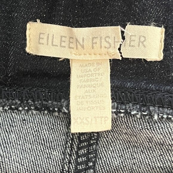 Eileen Fisher Size XXS Pull on Jean Jegging - Picture 5 of 6